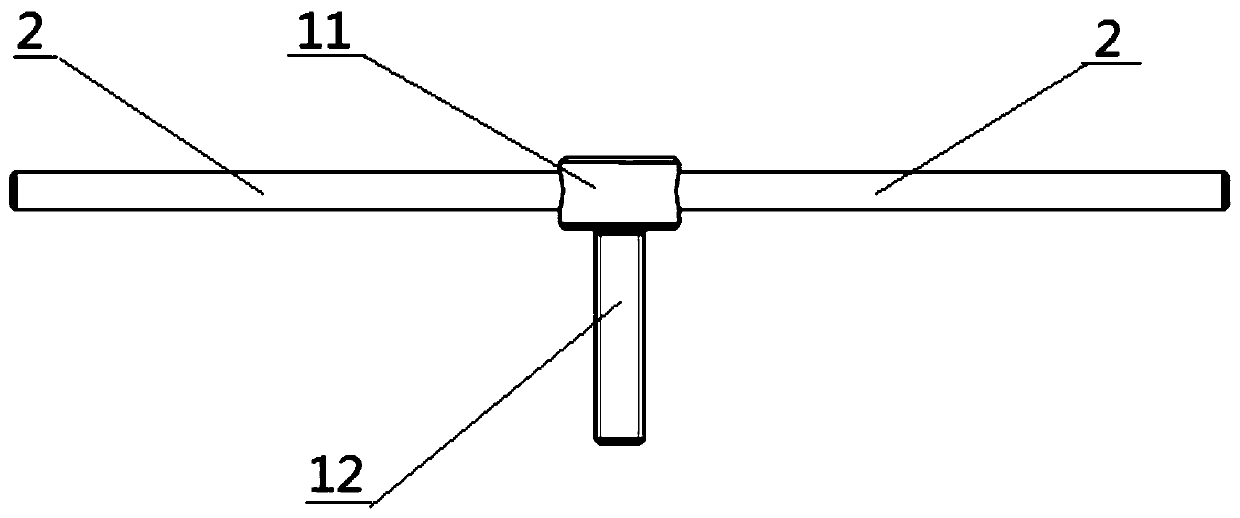 Device for rapidly assembling stud