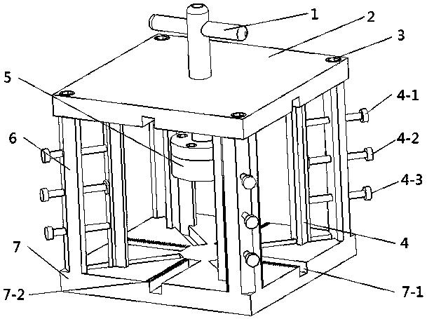 Fuel cell individual assembly device