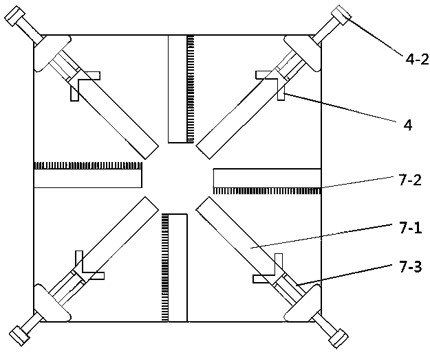 Fuel cell individual assembly device