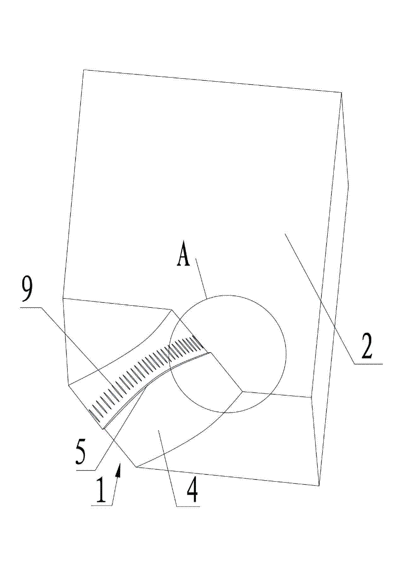 Cutter shaft structure for paper cutter of toilet paper folding machine