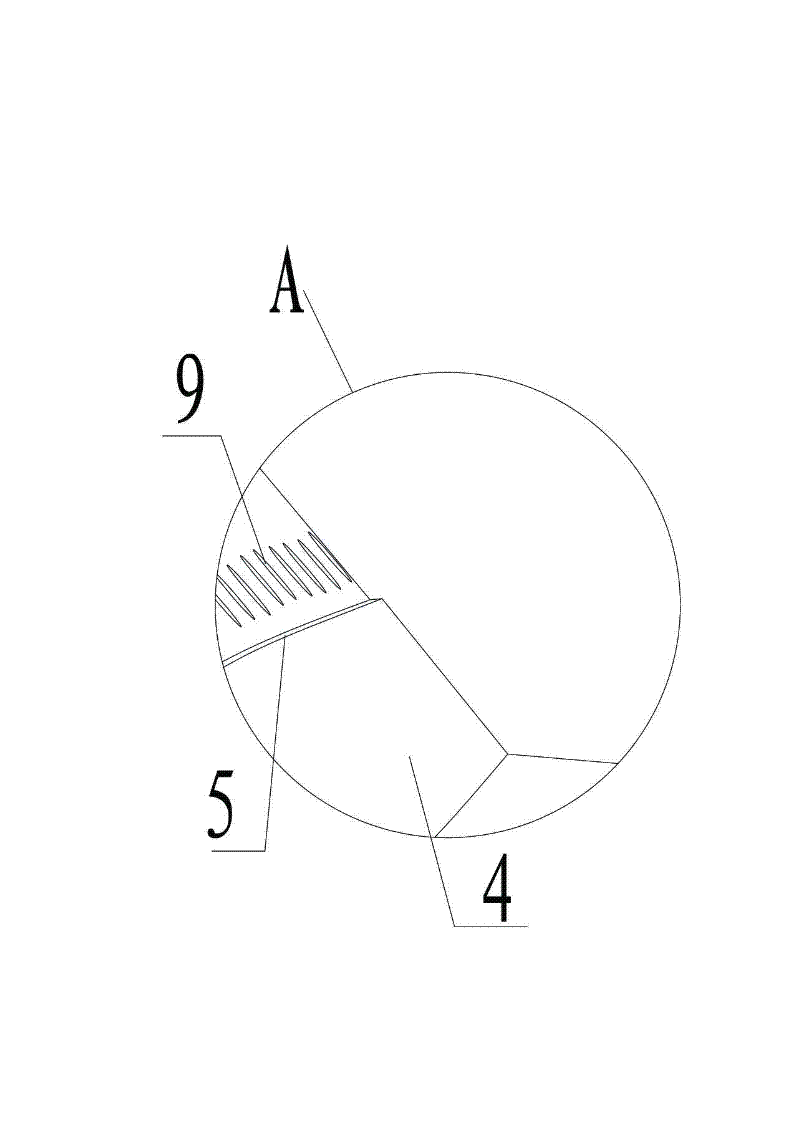 Cutter shaft structure for paper cutter of toilet paper folding machine