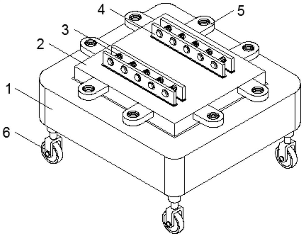 Massage chair base