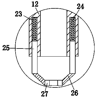 Medicinal CT guiding and puncturing positioning device