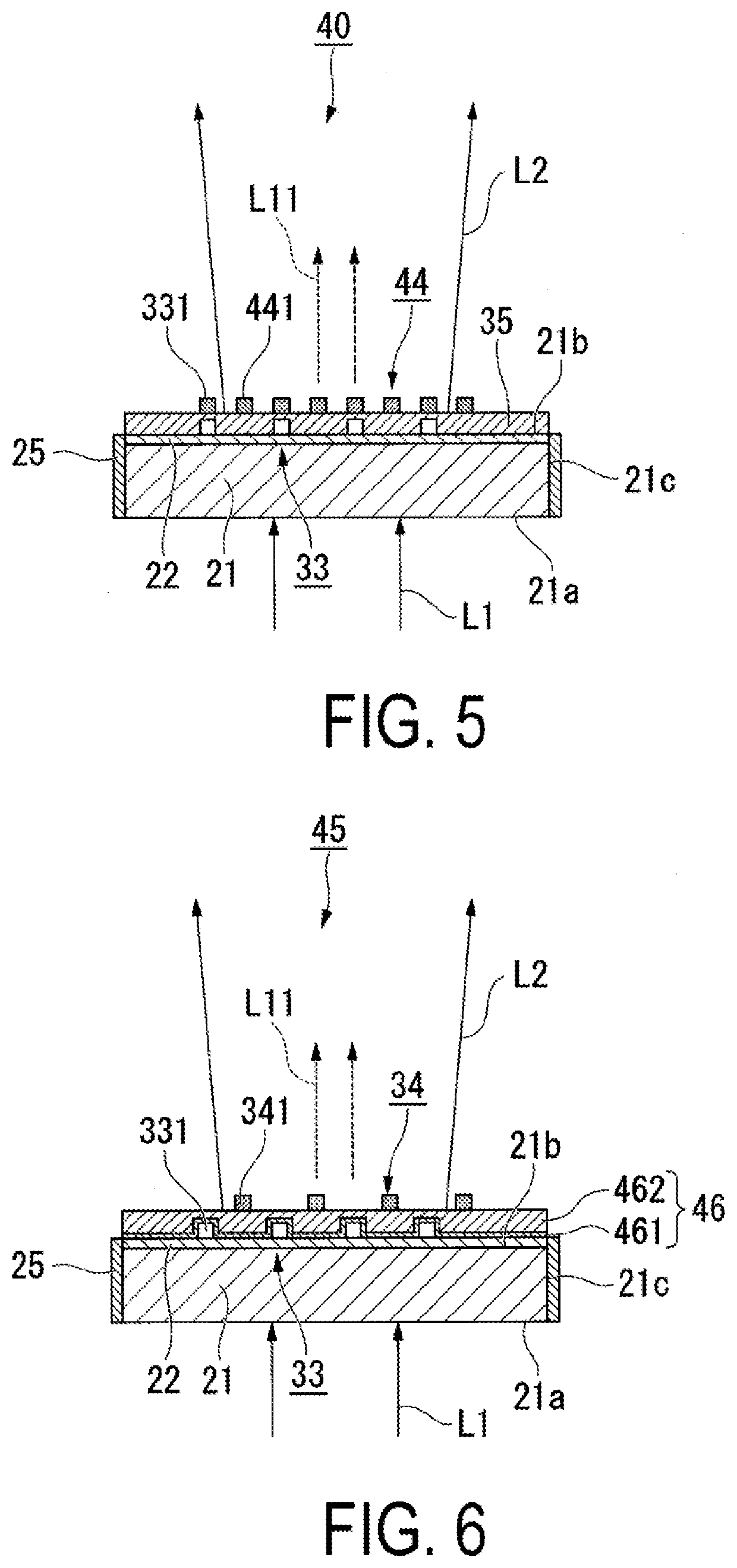 Wavelength converting element, light source device, and display device
