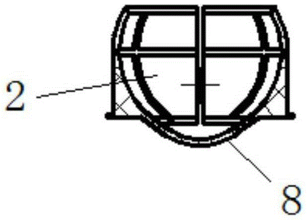 A ball joint structure for a passenger car