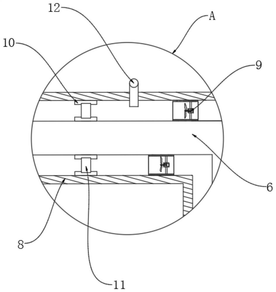 Novel rare earth metal molten finished product siphon pipeline