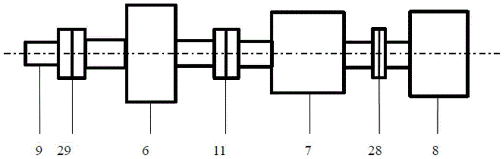 A control method for a steam turbine unit driven by a boiler