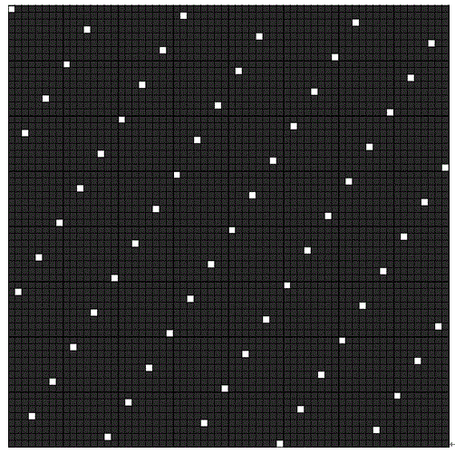 Making method of color brocade by diffused color-combination developing