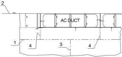 Cross beam structure of pure car/truck carrier