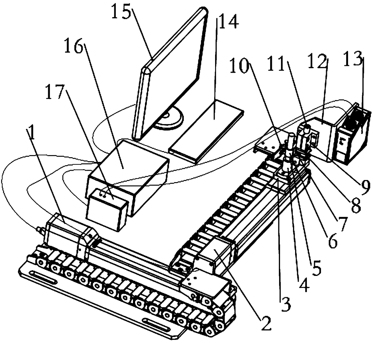 An Online Visual Inspection System for Robot Grinding