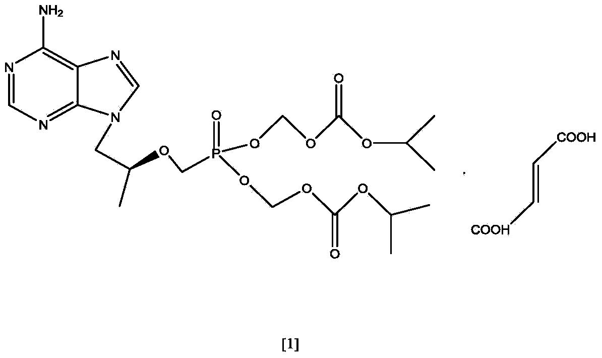 [1-halo-(2-propoxy)]-methylphosphoric acid compounds as well as preparation and application thereof