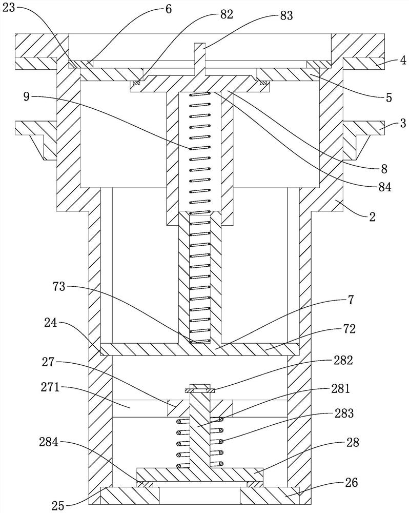 Sink drain assembly with self-closing function