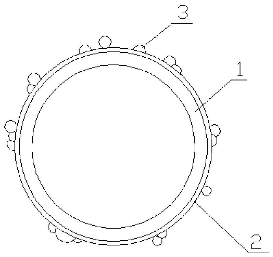 A preparation method and application of an inorganic modified membrane based on in-situ reduction