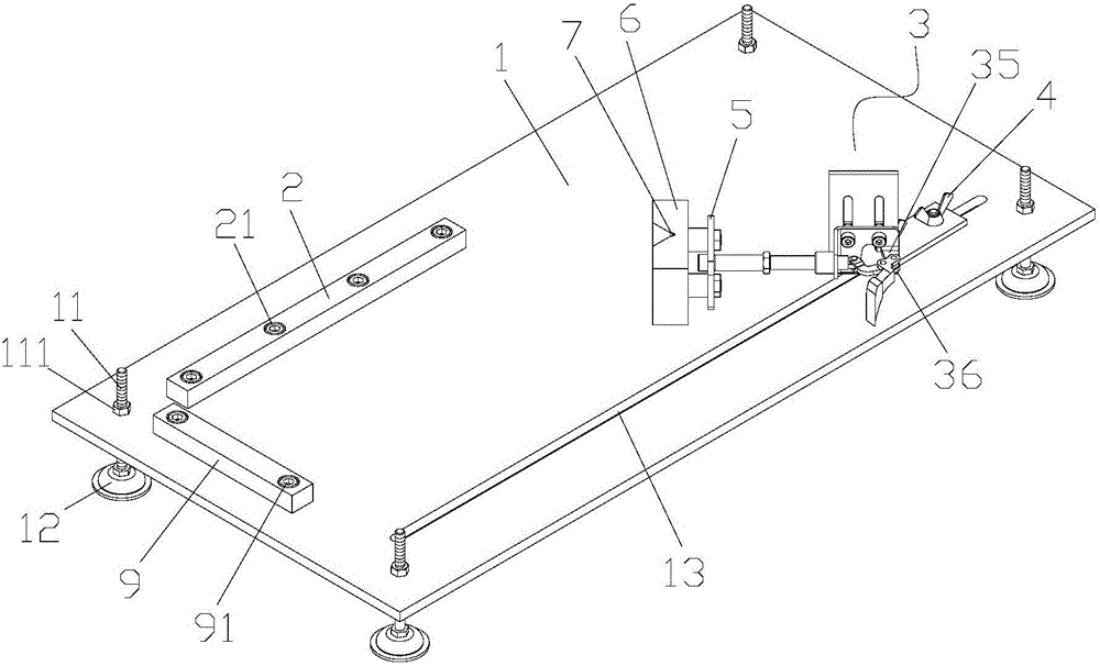 Positioning clamp