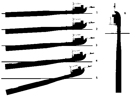 Overwater floating equipment platform