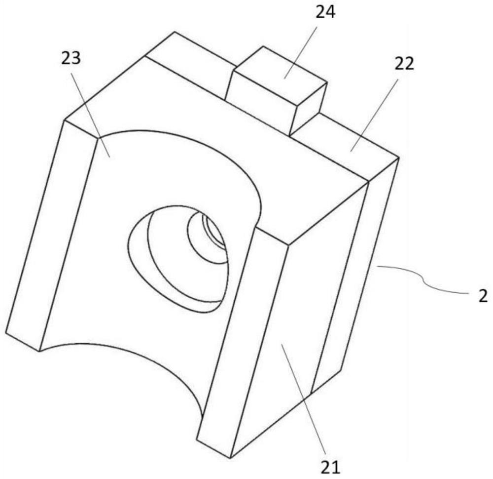 Optical element full-aperture coating device and method