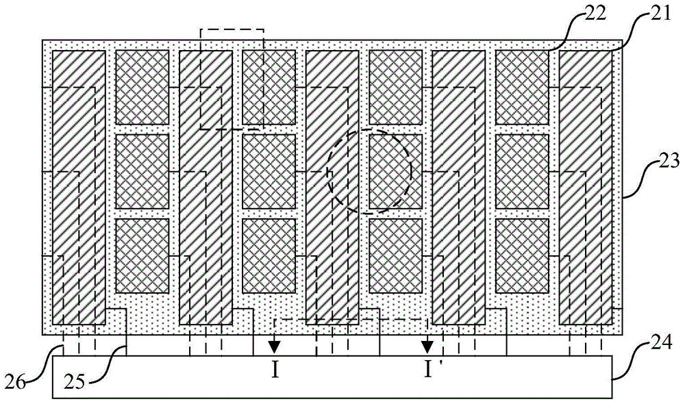 Mutual-capacitance touch control unit, touch control liquid crystal display panel and driving method