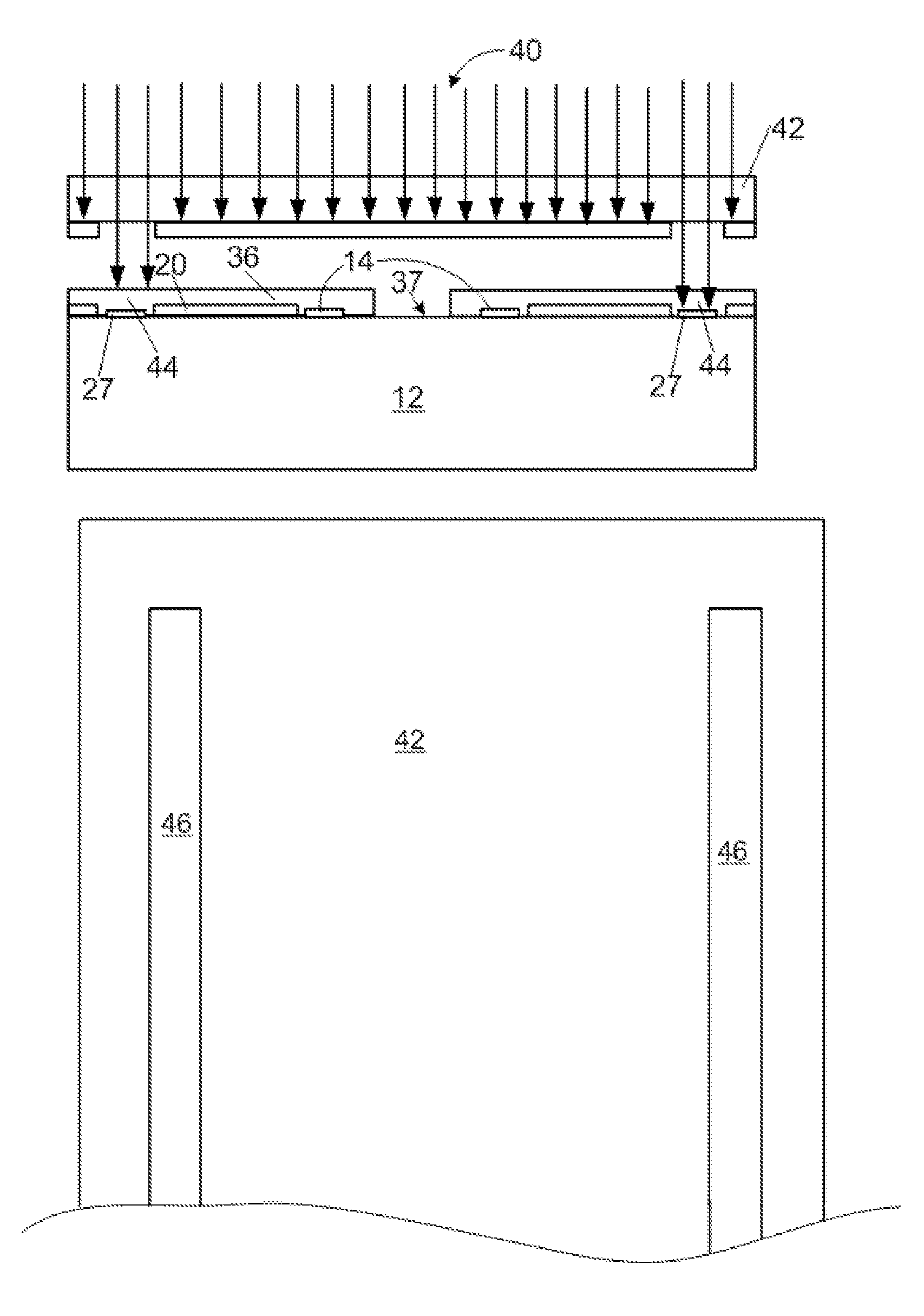 Method for making a micro-fluid ejection device