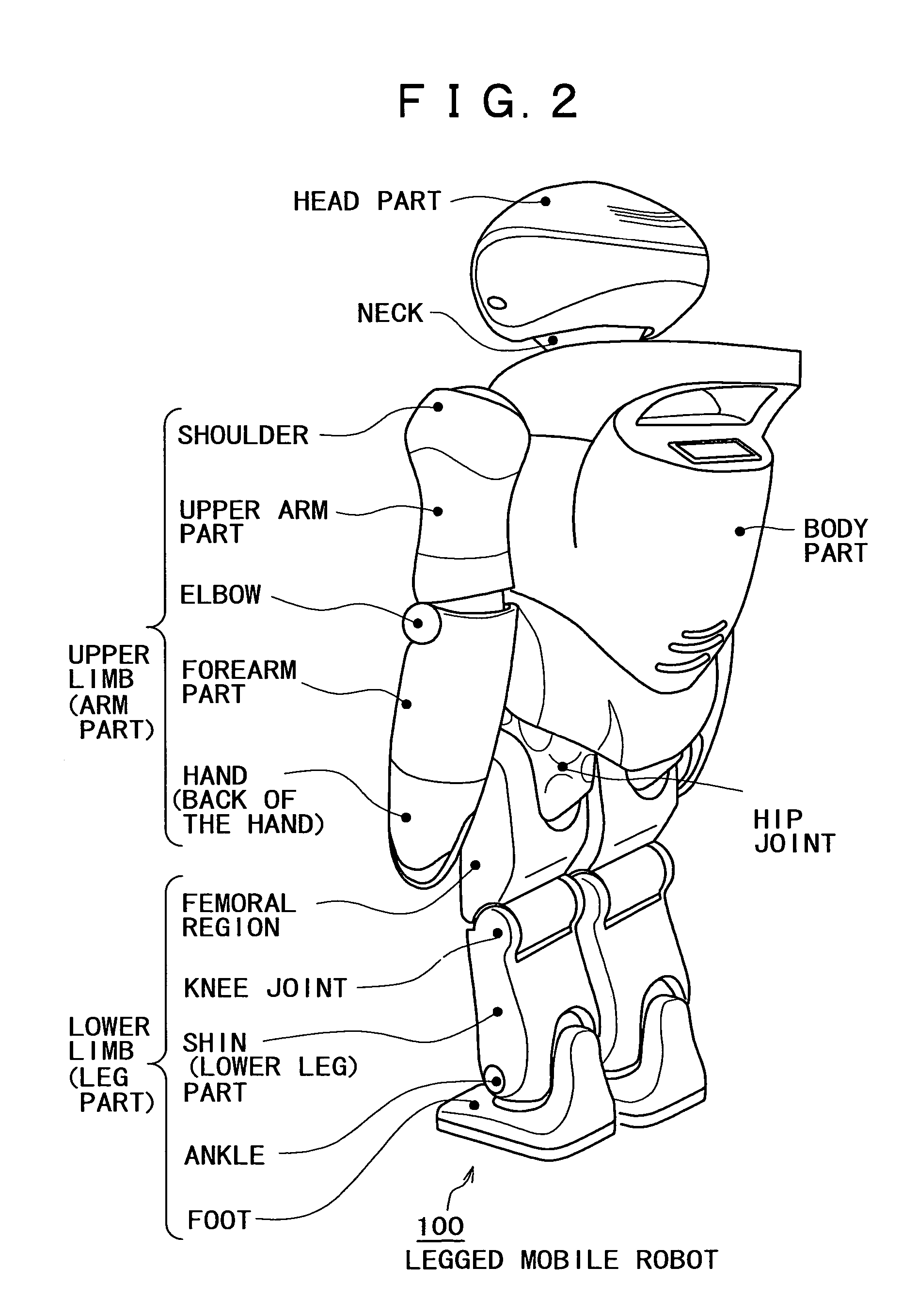 Operation control device for leg-type mobile robot and operation control method, and robot device