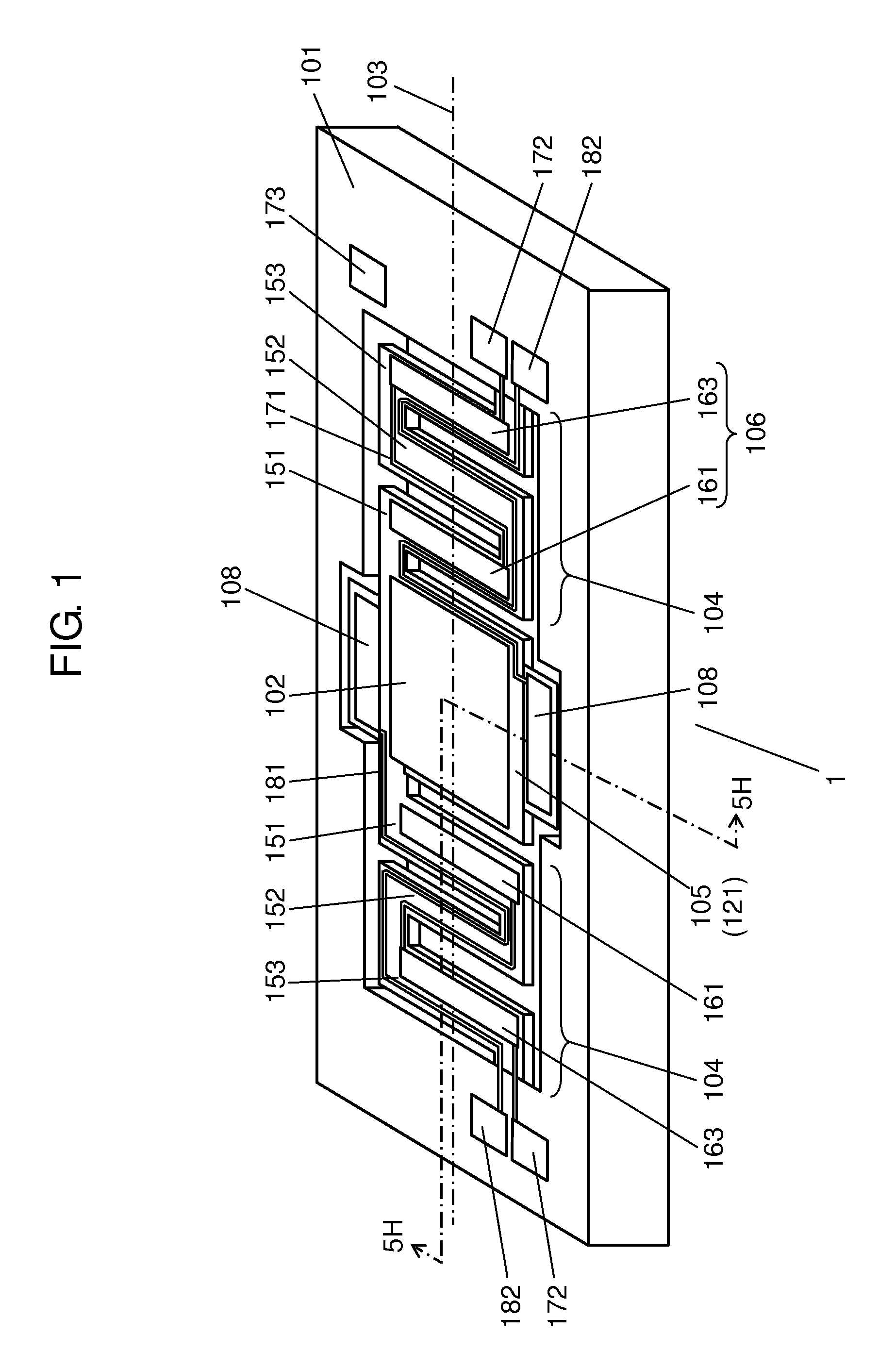 Optical reflecting element and actuator