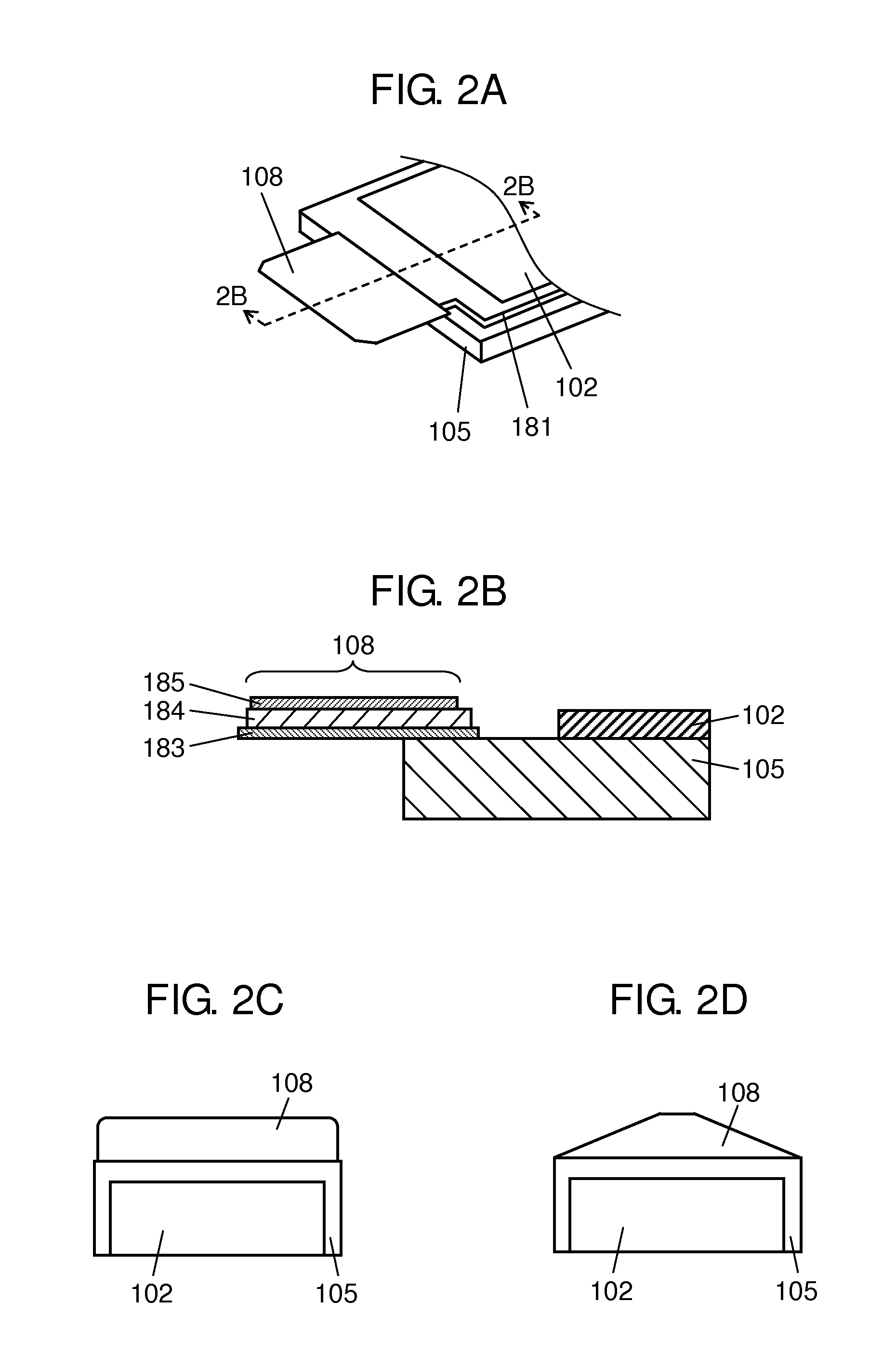 Optical reflecting element and actuator
