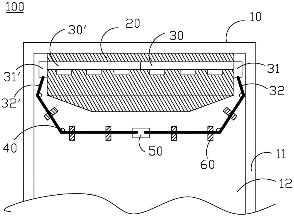 A side-light backlight module and a liquid crystal display device using the backlight module