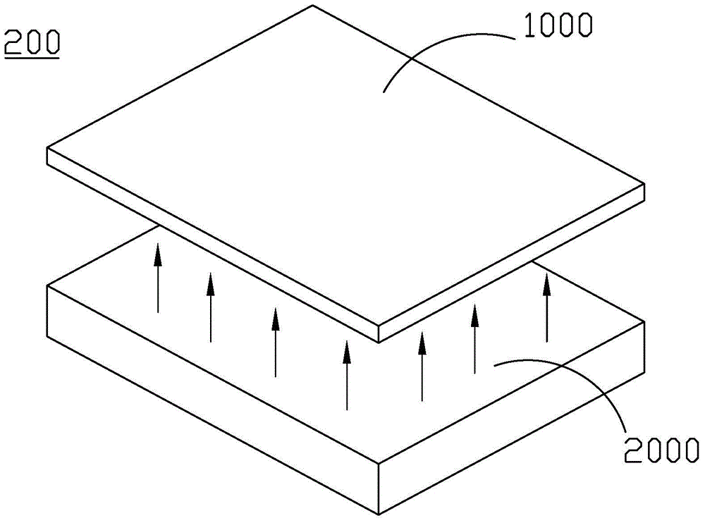 A side-light backlight module and a liquid crystal display device using the backlight module