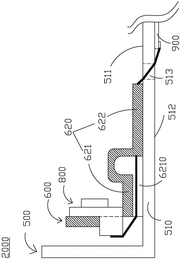 A side-light backlight module and a liquid crystal display device using the backlight module