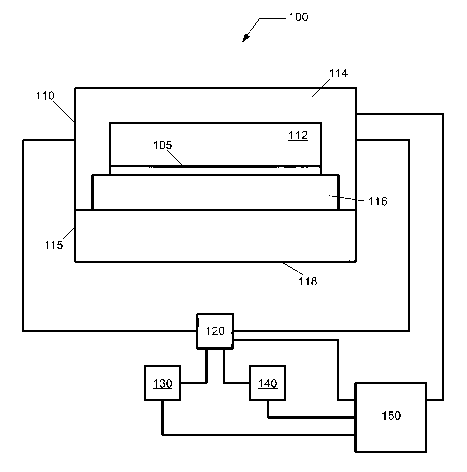 Supercritical fluid processing system having a coating on internal members and a method of using