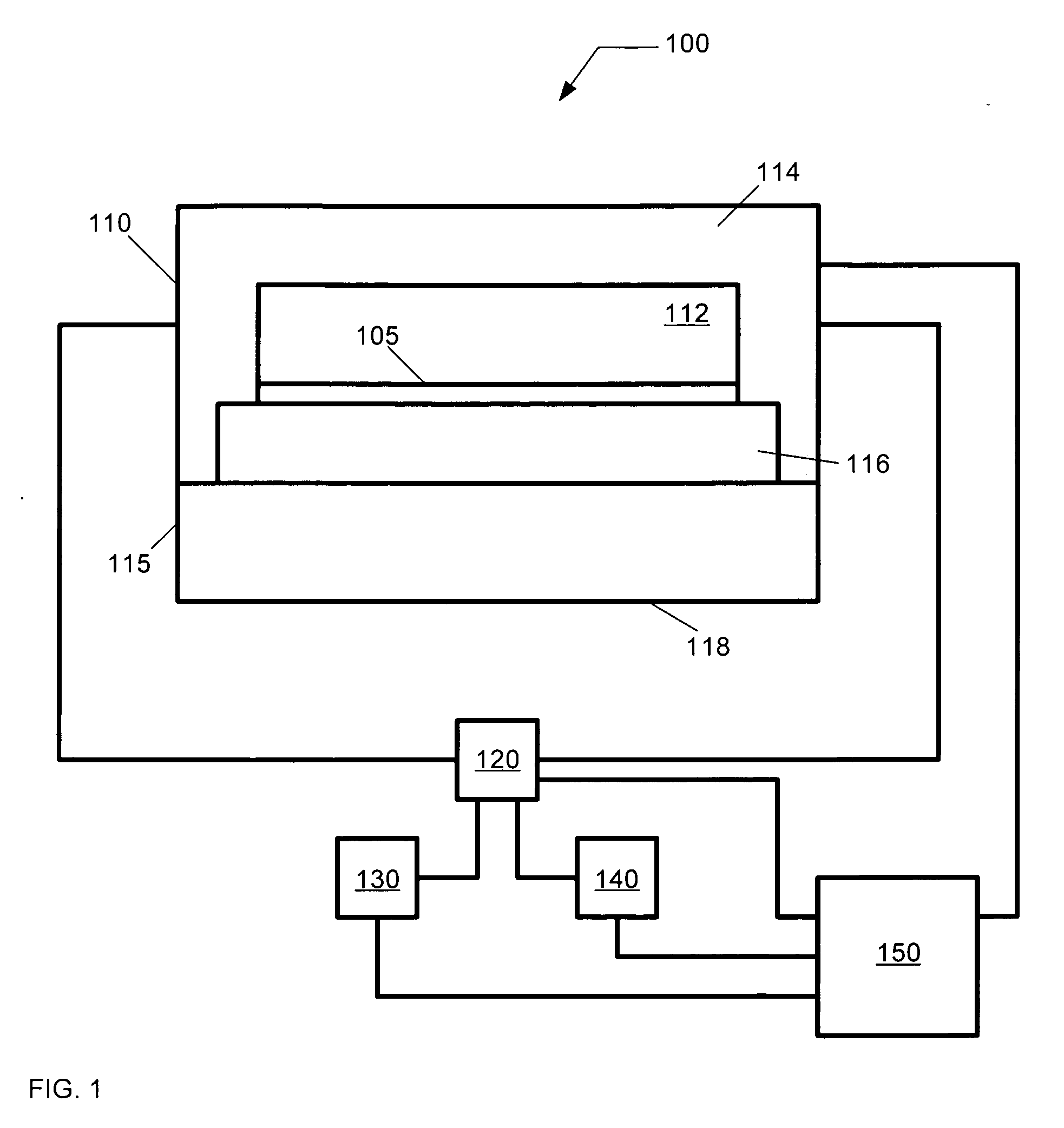 Supercritical fluid processing system having a coating on internal members and a method of using