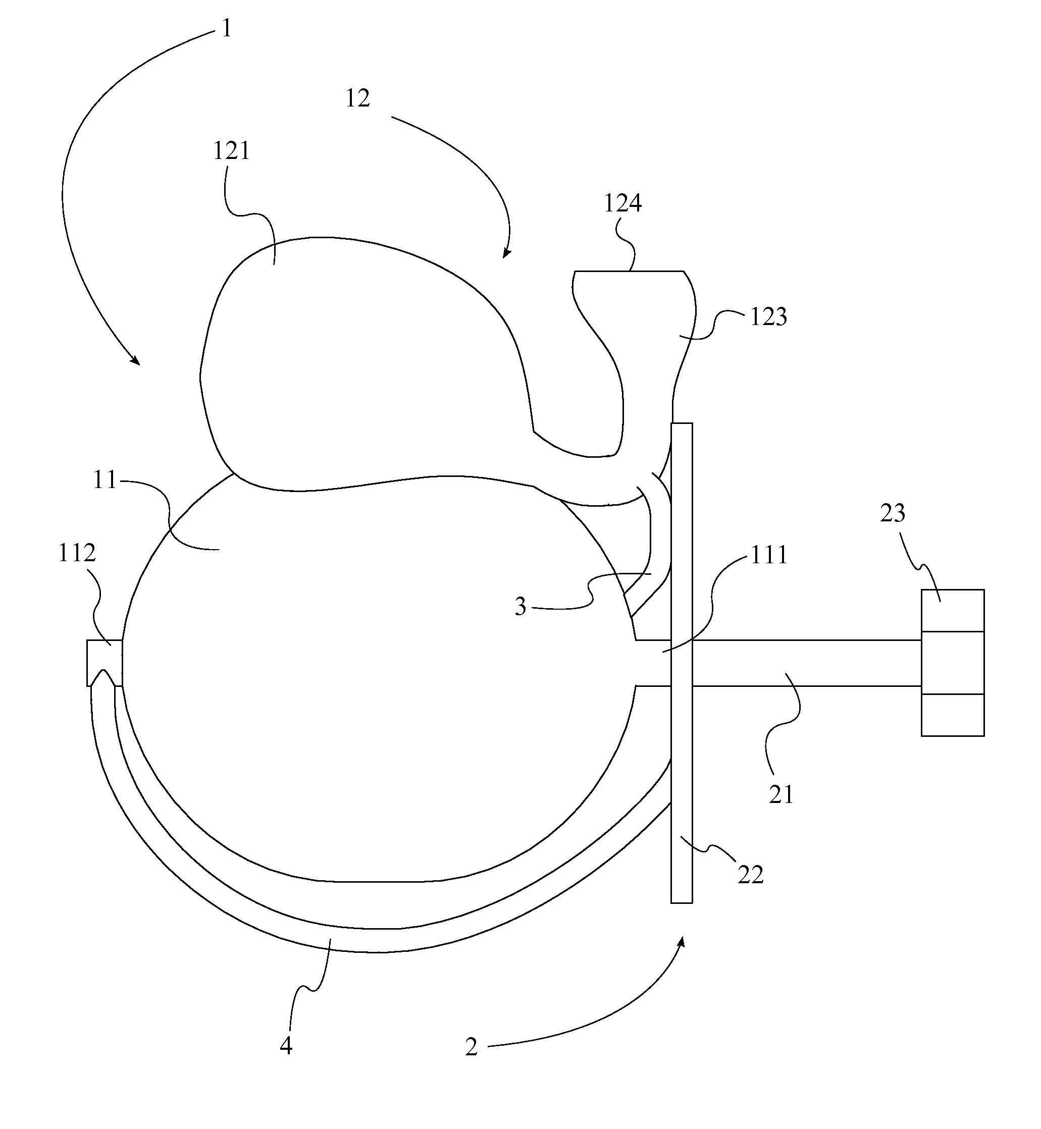 Training Device for Treating Snoring and Apnea