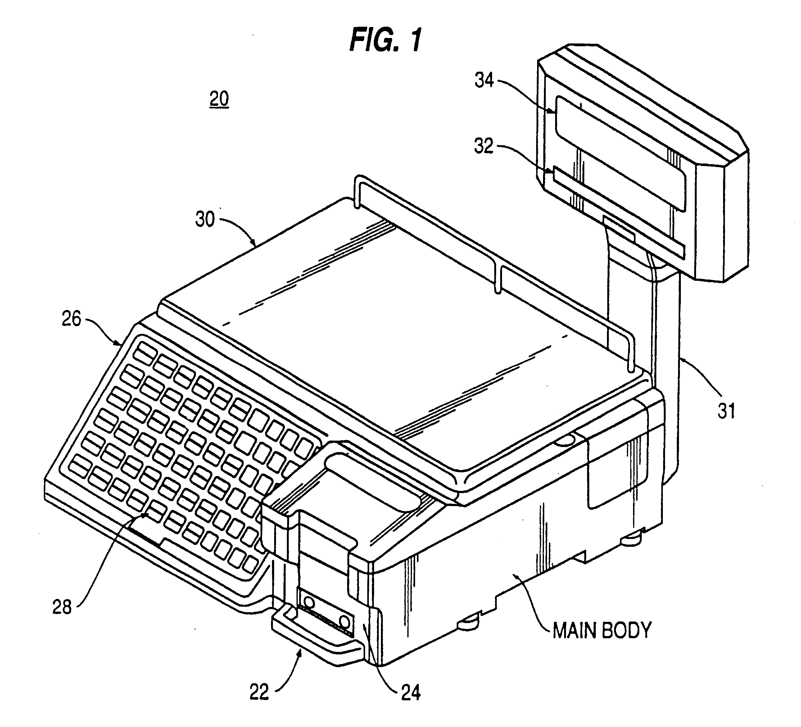 Method and apparatus for printing merchandising information