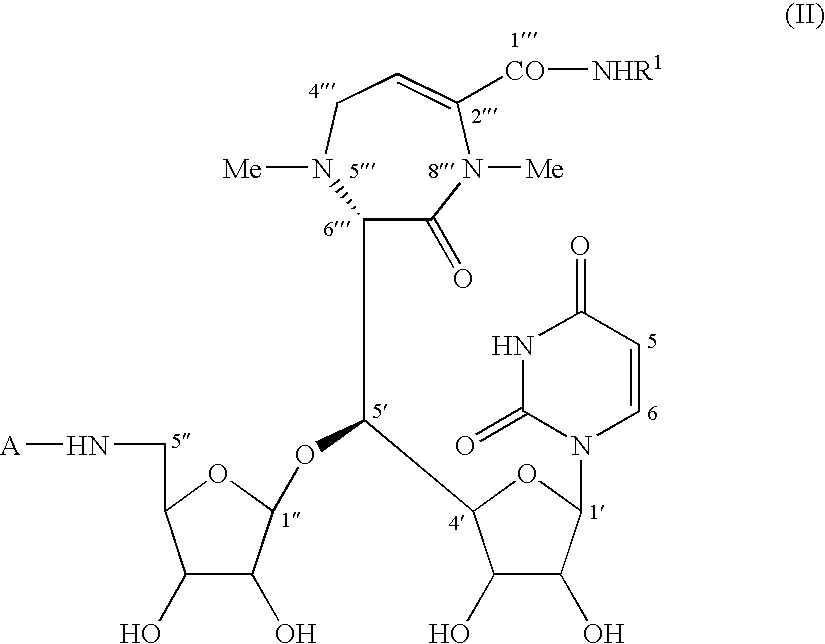 Caprazene as novel compound and derivatives thereof, and caprazol as novel compound and derivatives thereof
