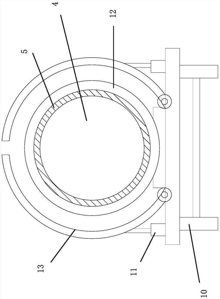 High-purity ammonia tank car heating system