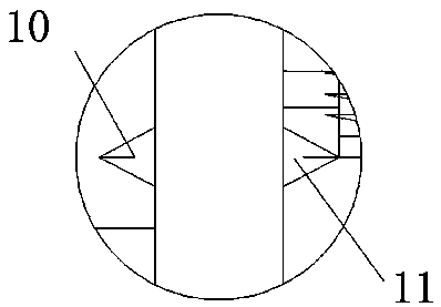 A bridge height limiting device