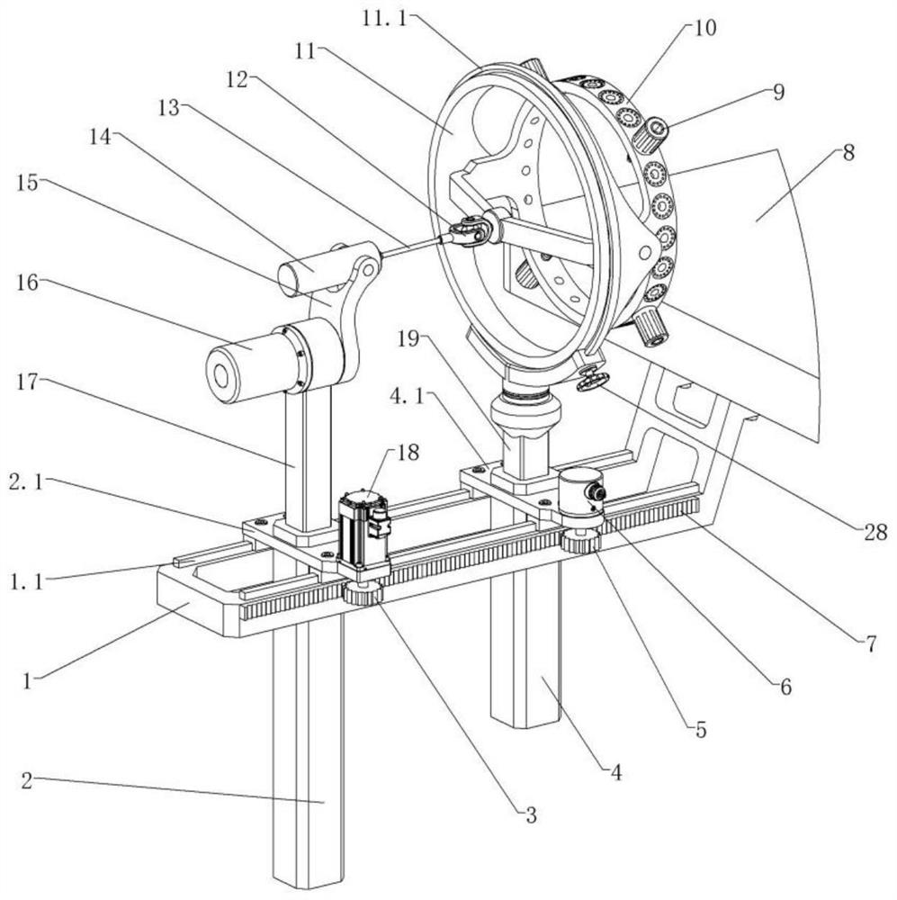 Multidirectional head traction device