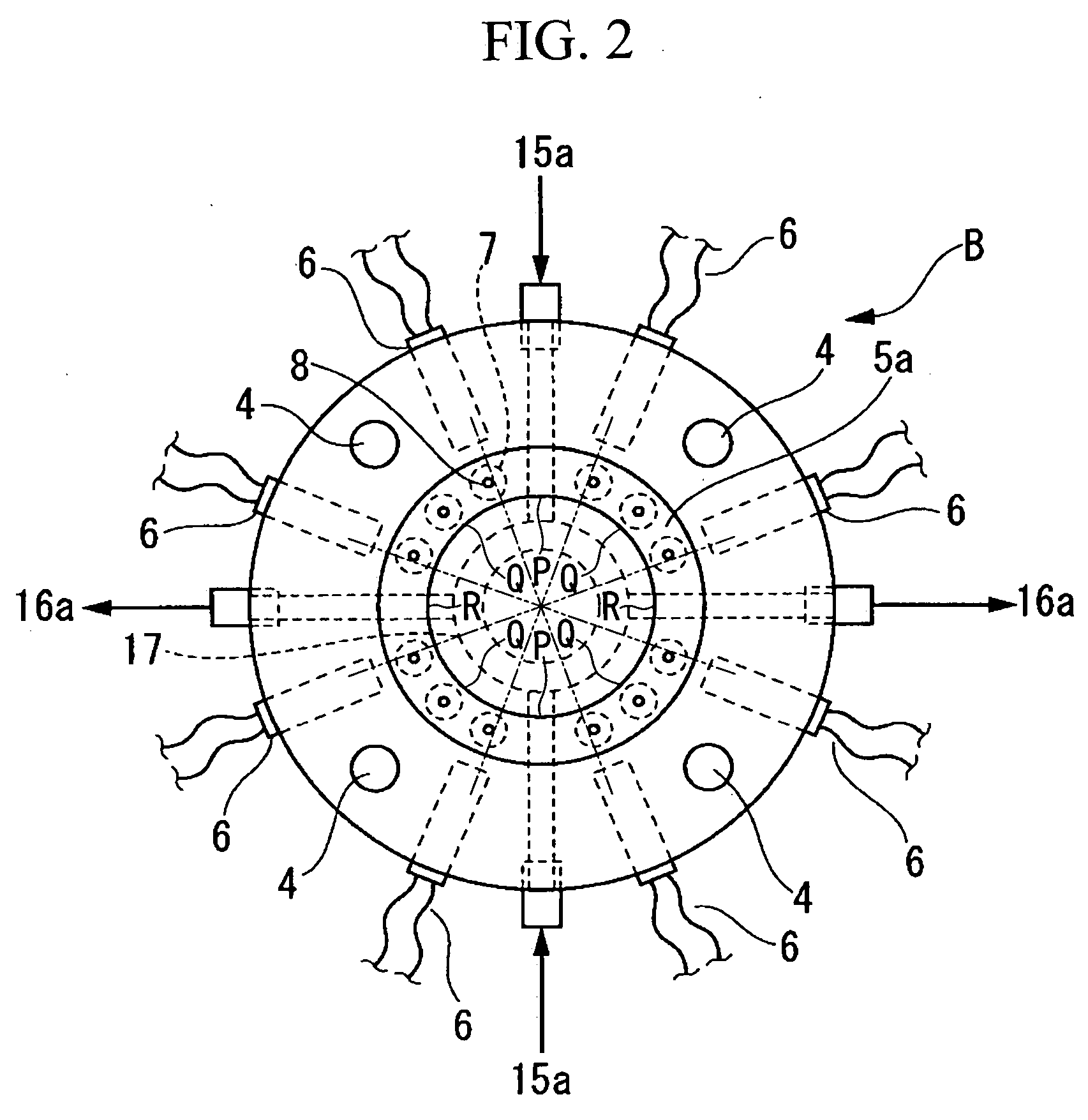 Granulation die, granulation apparatus, and process for producing expandable thermoplastic resin granule