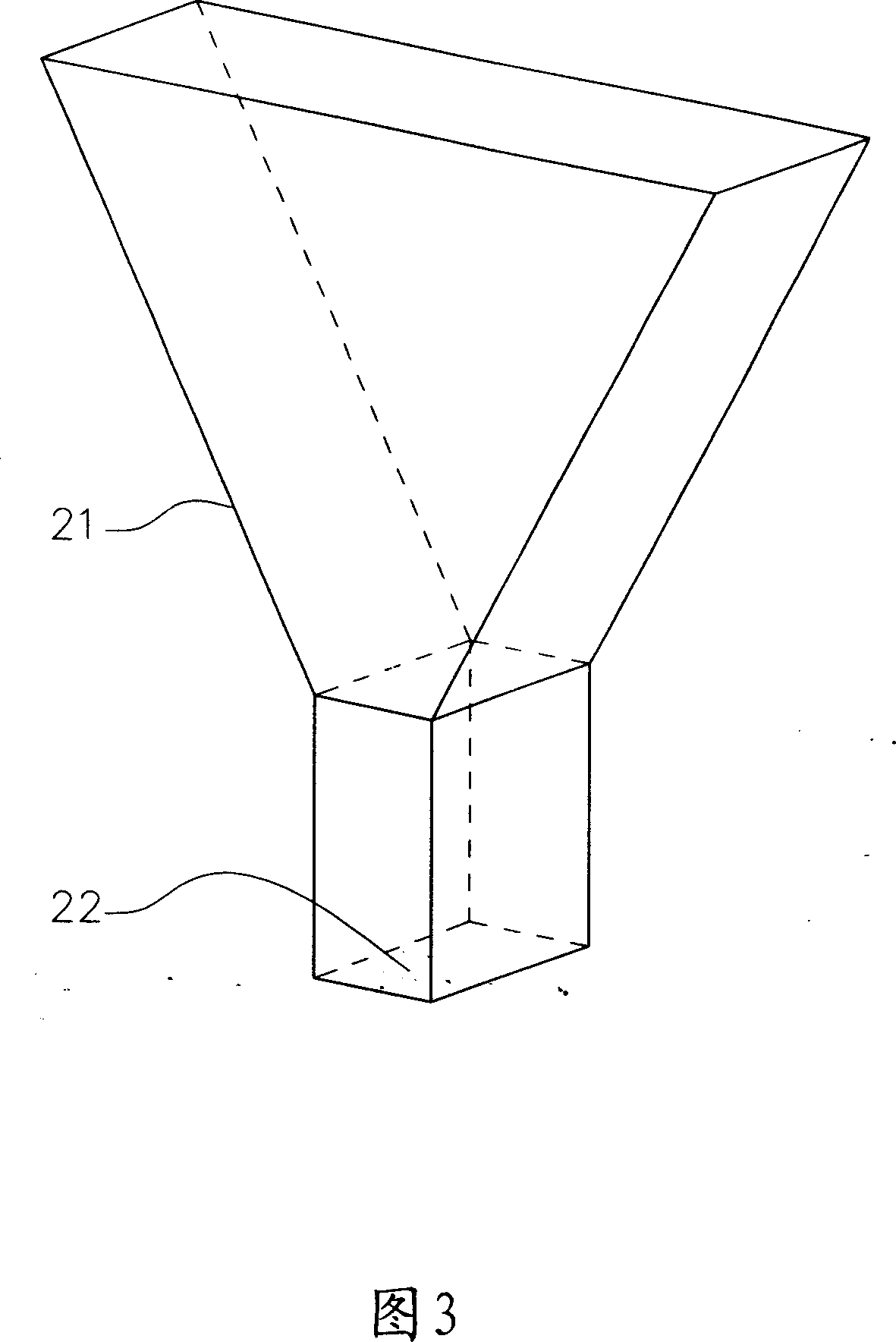 Concrete capable of not dispersing in water