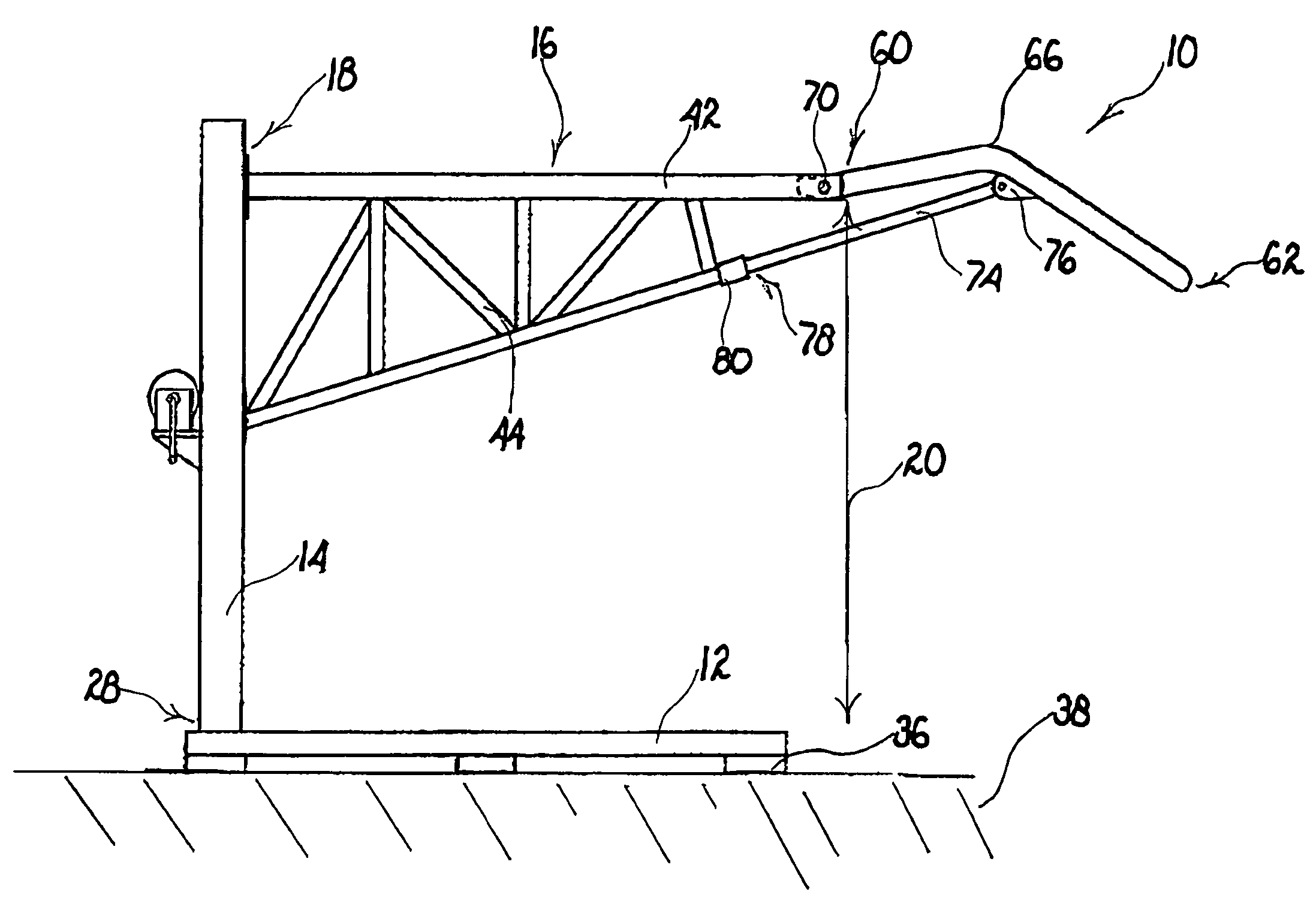 Apparatus for use with coiled barrier material