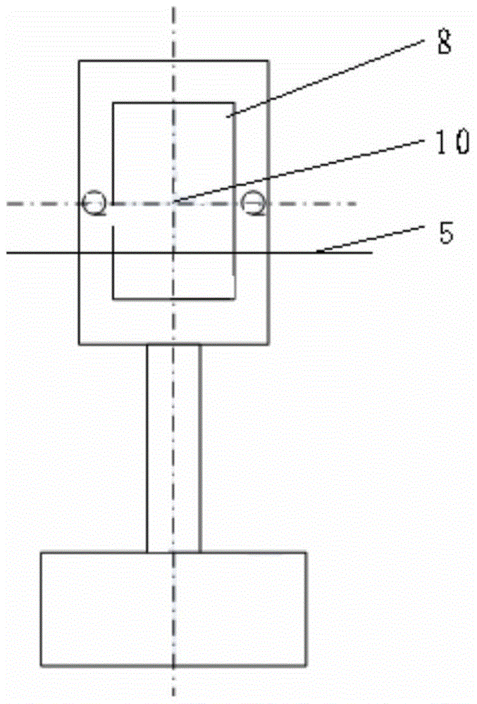 A flatness compensation system and method for a compact field plane scanning frame