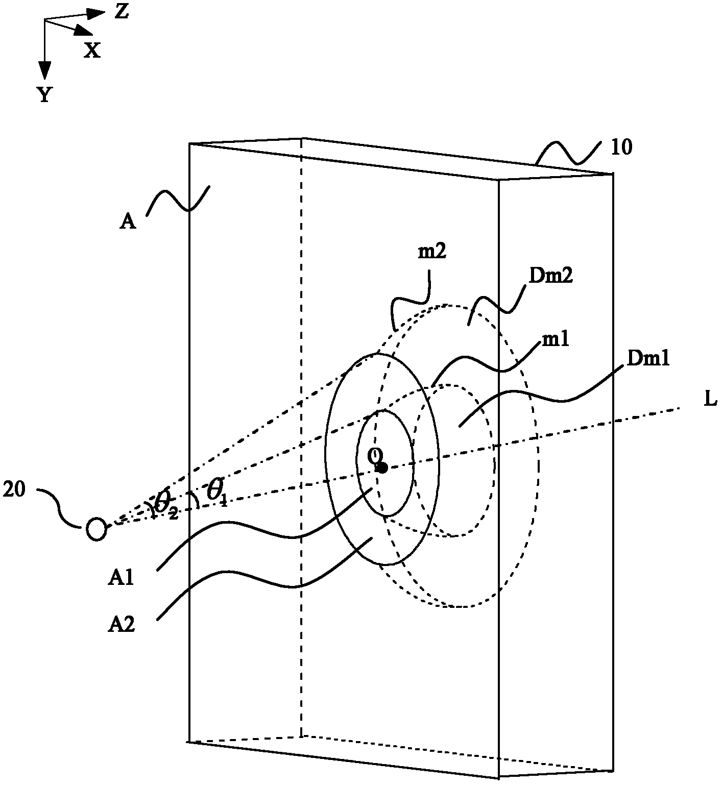 High-gain antenna housing and antenna system