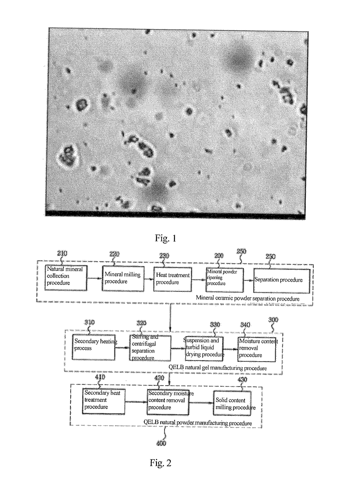 Method for preparing multifunctional natural gel and natural powder by using mineral-based somatids contained in natural mineral