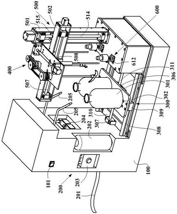 Enrichment apparatus for organic pollutants in seawater and enrichment method