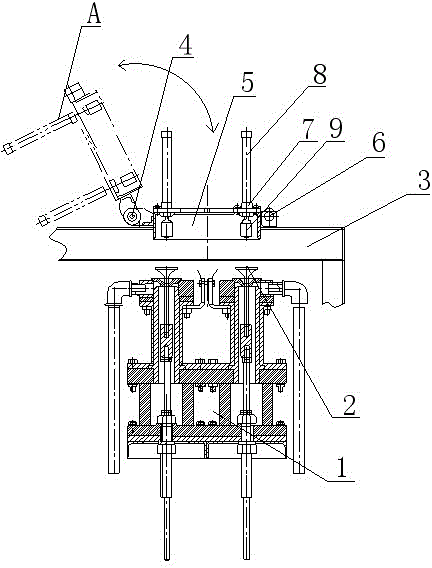 Process device for electroplating air valves
