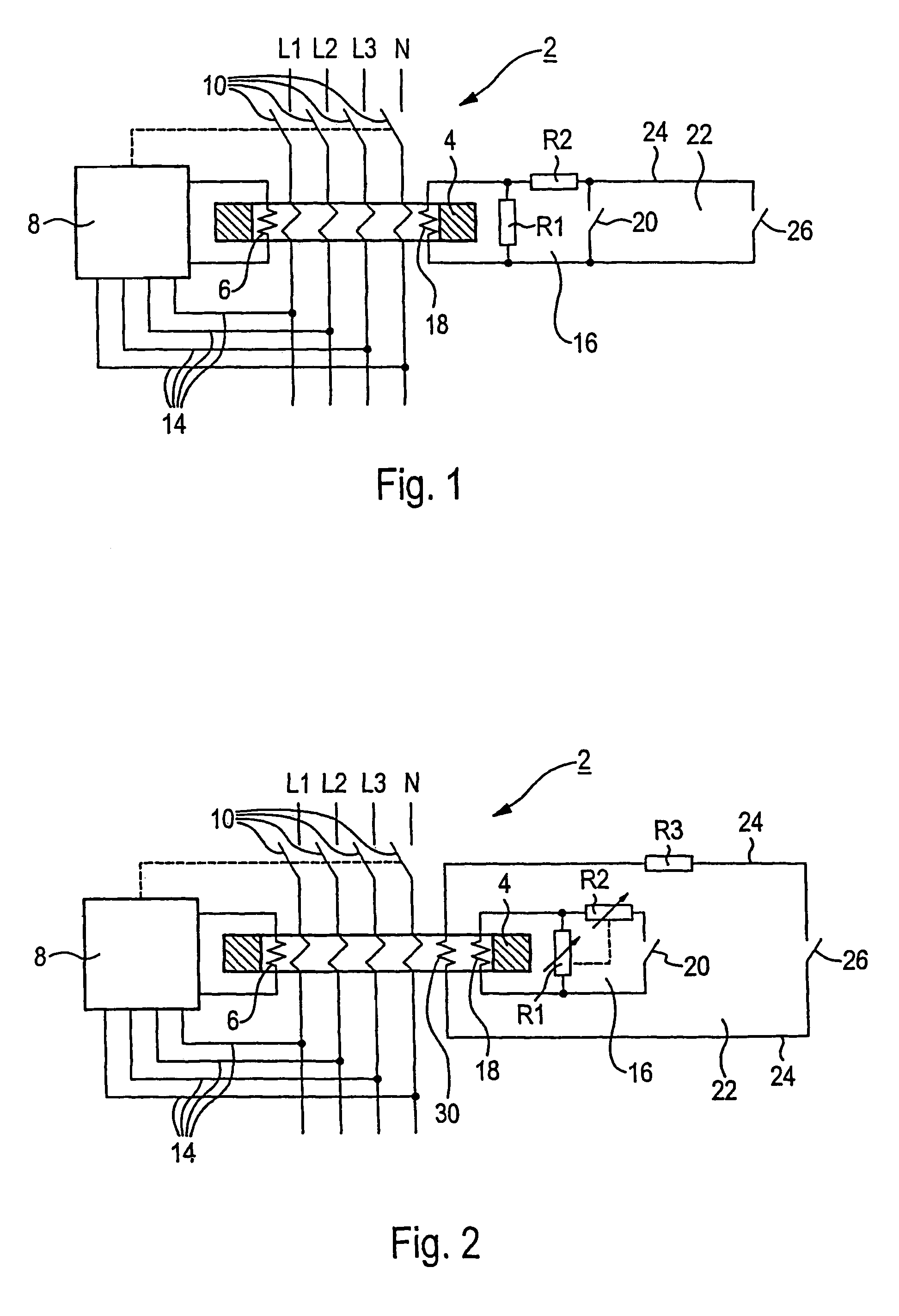 Residual-current circuit breaker and a method for testing the reliability performance of a residual-current circuit breaker