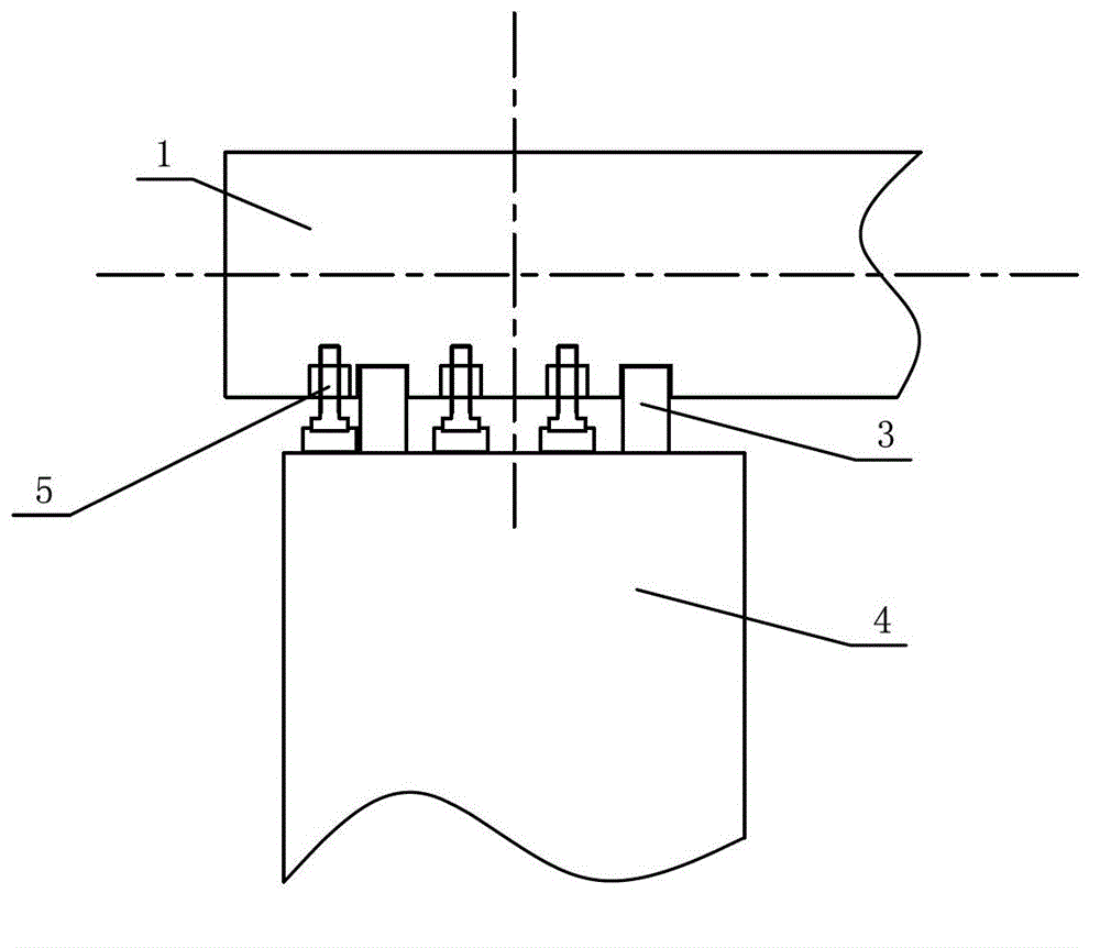 Transformer clamp and mounting method