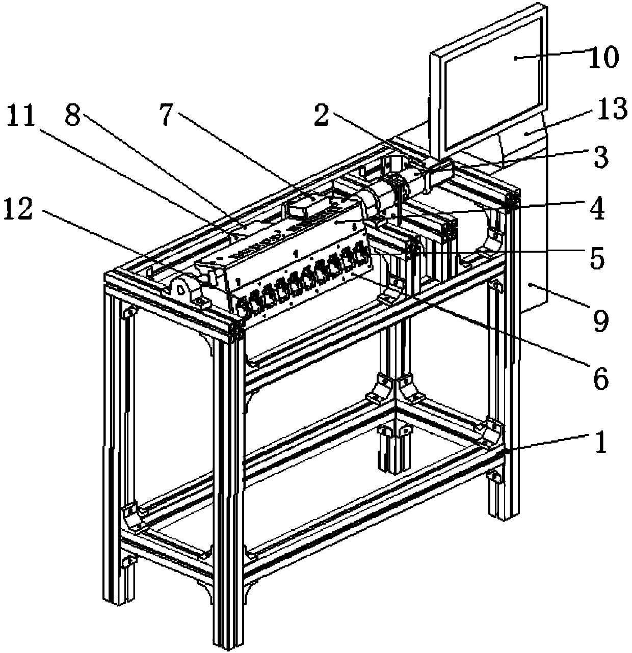 Automatic calibration equipment of inclination survey sensors