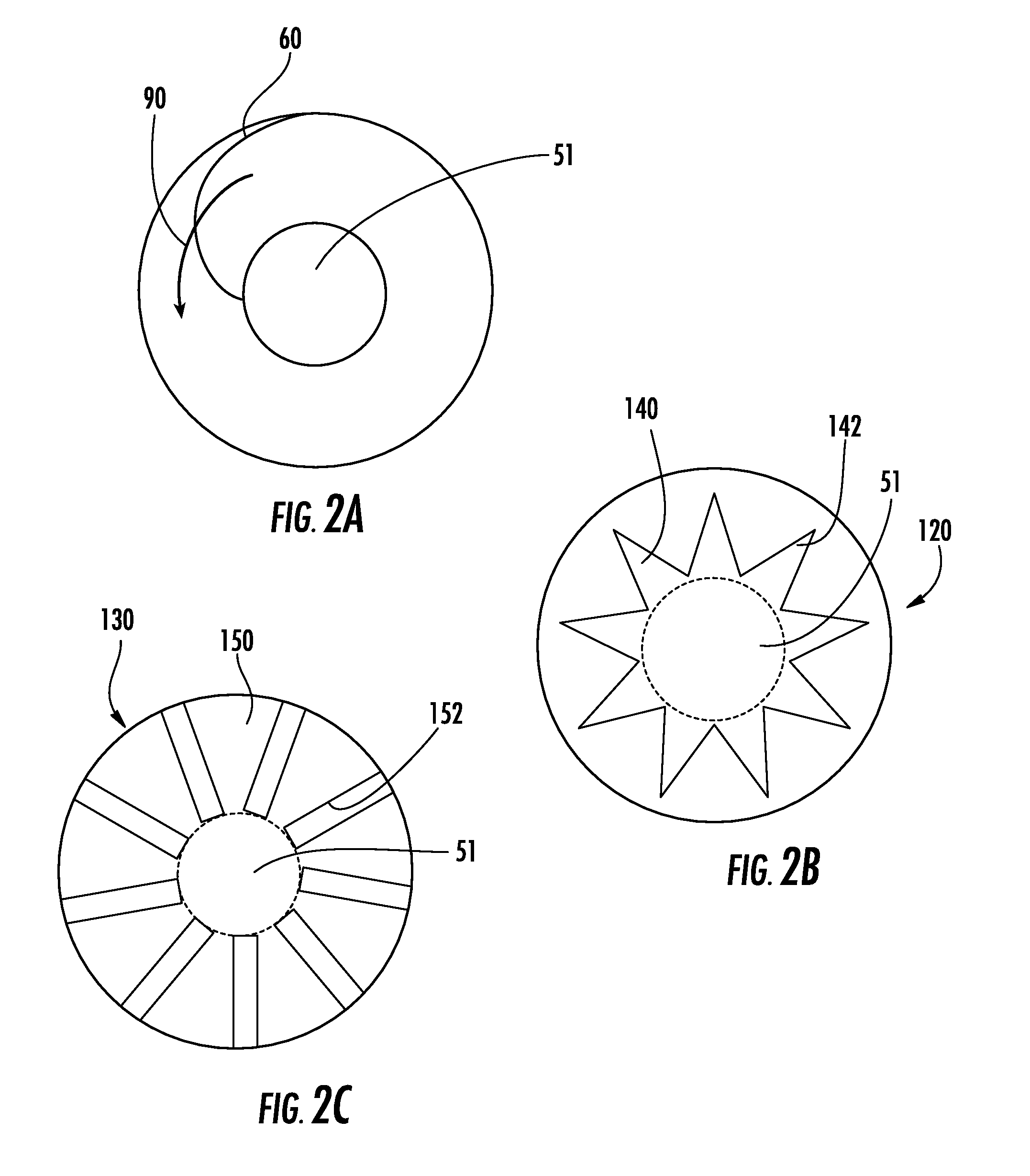 Dispensing cap with center channel and helical flow profile
