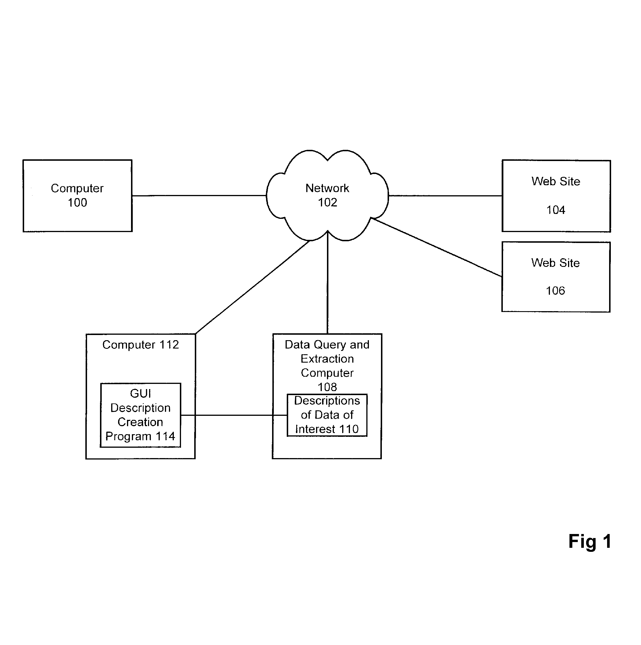 Method and apparatus for defining data of interest
