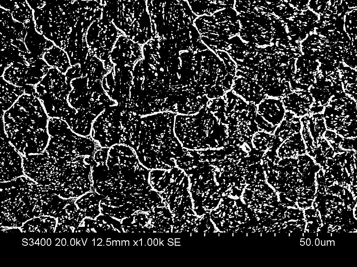 A process method for laser additive manufacturing of crniv series low alloy steel